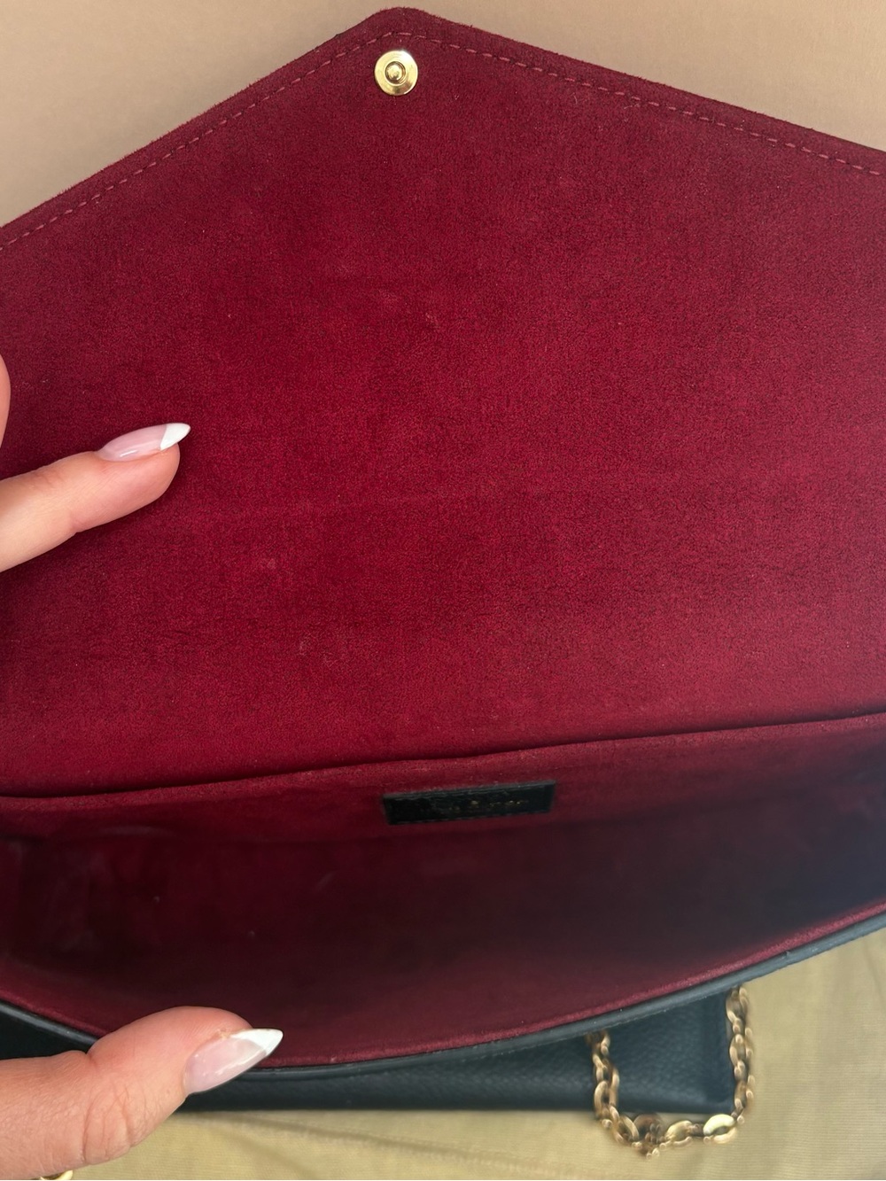 Authentic Louis Vuitton Monogram Pochette Félicie - Picture 9 of 16